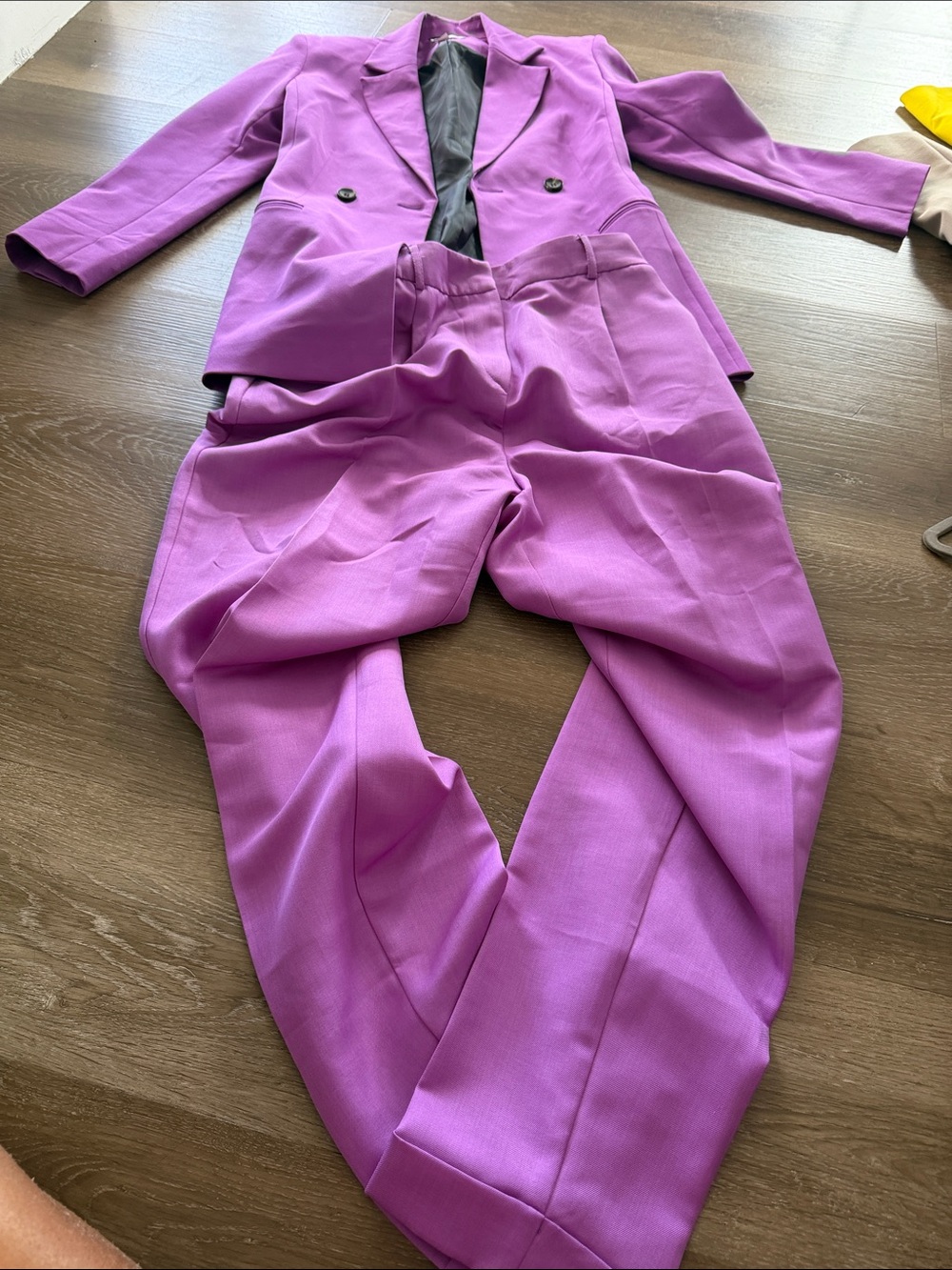 ASOS Lilac Tailored Blazer and Matching Pants